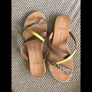 Leopard Print Sandals